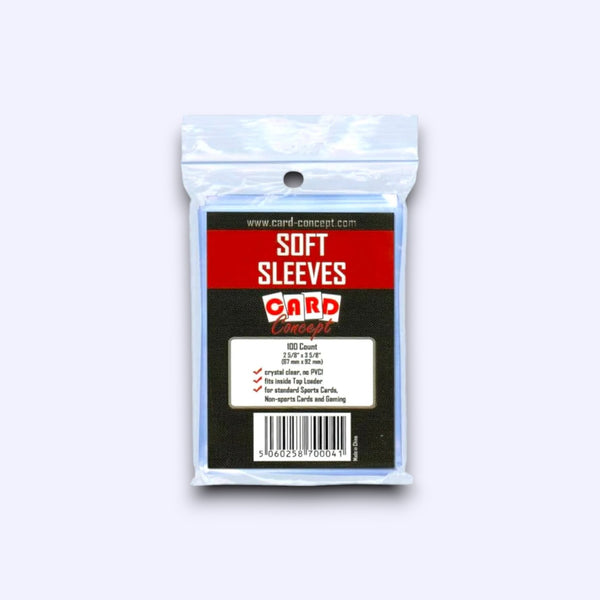 Card Concept Penny Sleeves (100 Pack) Standard Size 67mm x 92mm | Ac Game Of Binders Card Concept Penny Sleeves (100 Pack) Standard Size 67mm x 92mm | Ac Game Of Binders