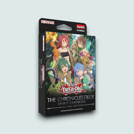 Yu-Gi-Oh! TCG: The Chronicles Deck – Spirit Charmers