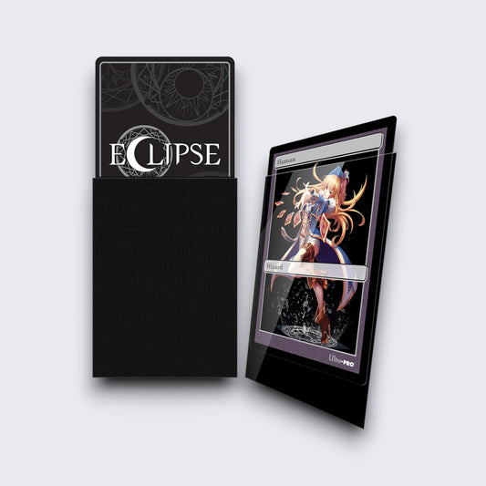Ultra Pro - Eclipse Gloss Small Sleeves 60 Pack - Jet Black