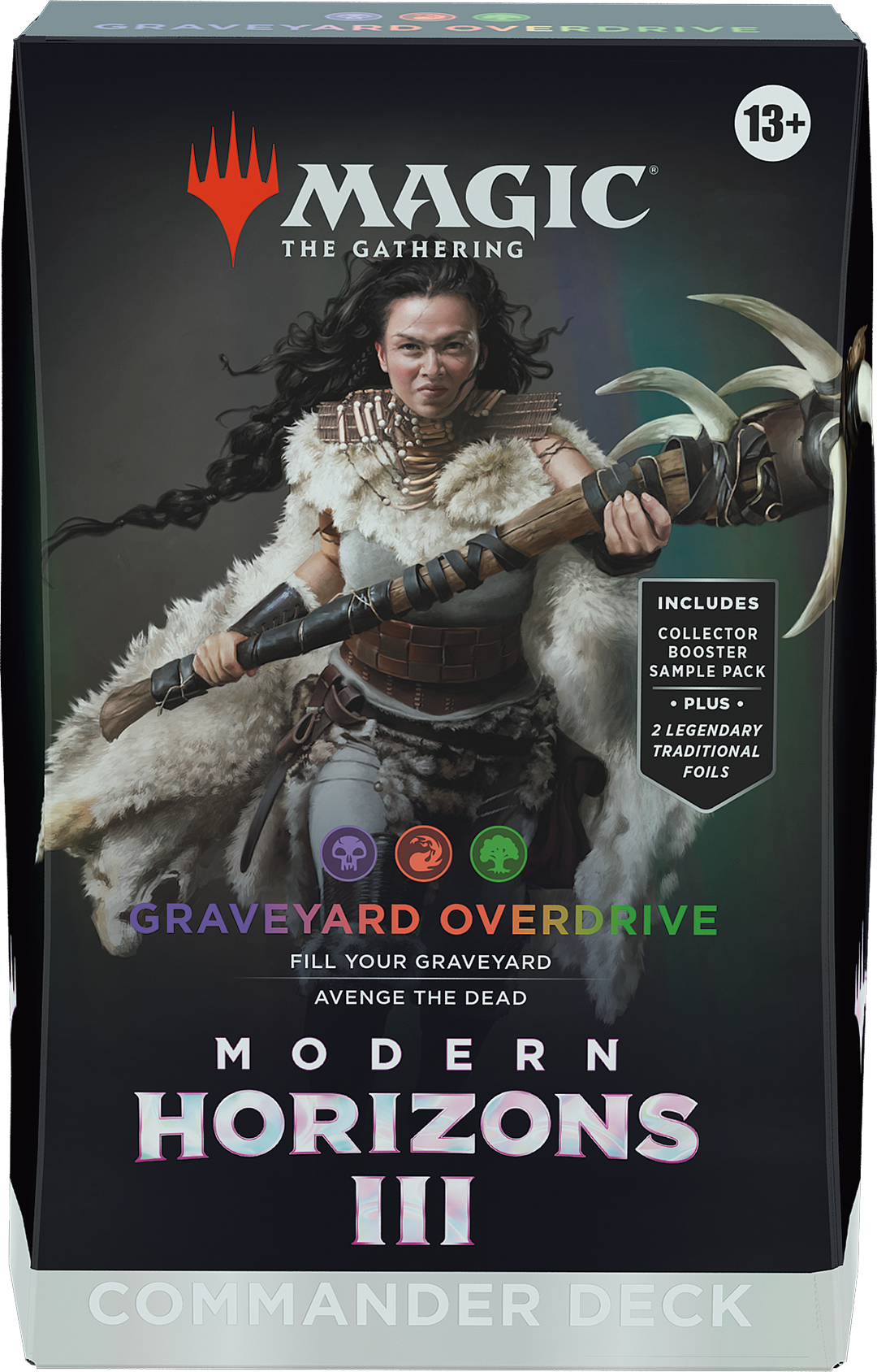 Magic: The Gathering - Modern Horizons 3 Commander Deck