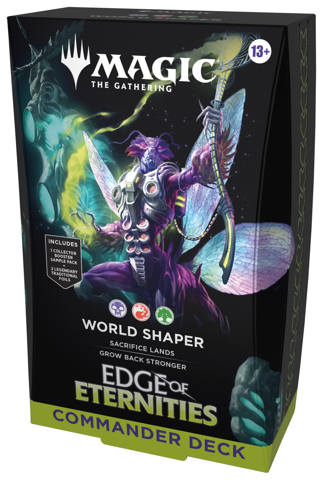 Edge of Eternities Commander Deck
