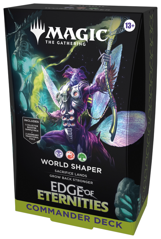 Edge of Eternities Commander Deck