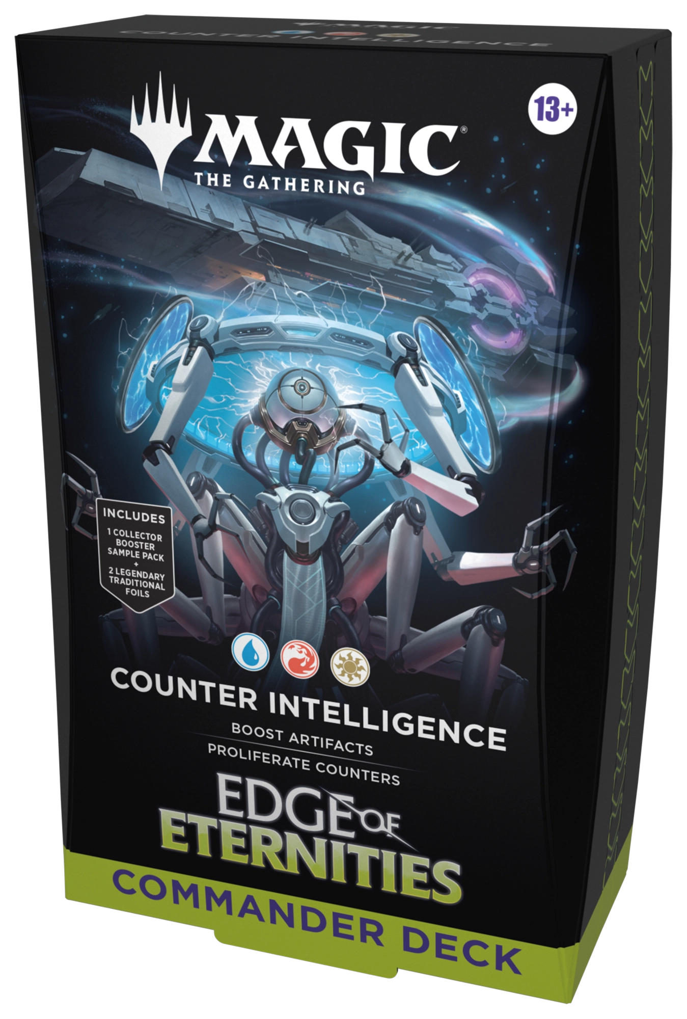 Edge of Eternities Commander Deck