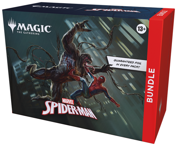 Magic: The Gathering - Marvel Spider-Man Bundle – Game Of Binders