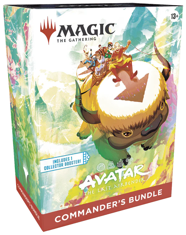 Magic: The Gathering – Avatar: The Last Airbender Gift Bundle | Pre-Order Release Date: 21st November 2025