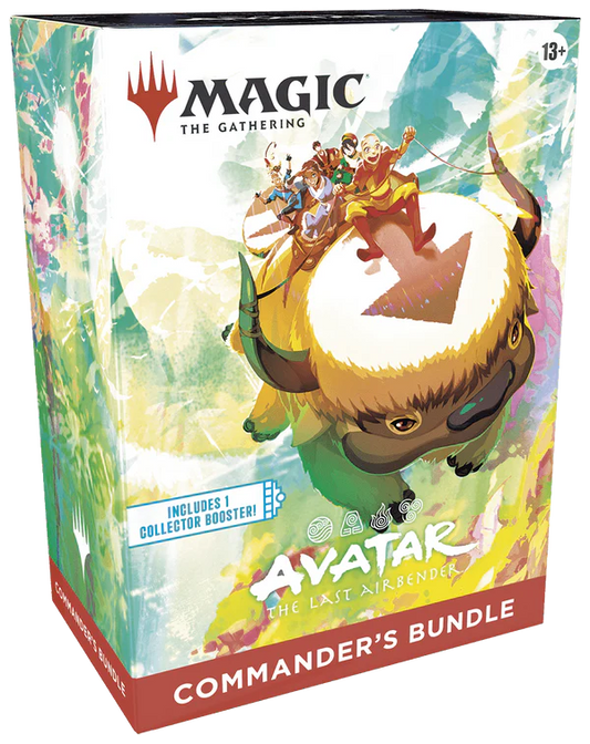 Magic: The Gathering – Avatar: The Last Airbender Gift Bundle | Pre-Order Release Date: 21st November 2025