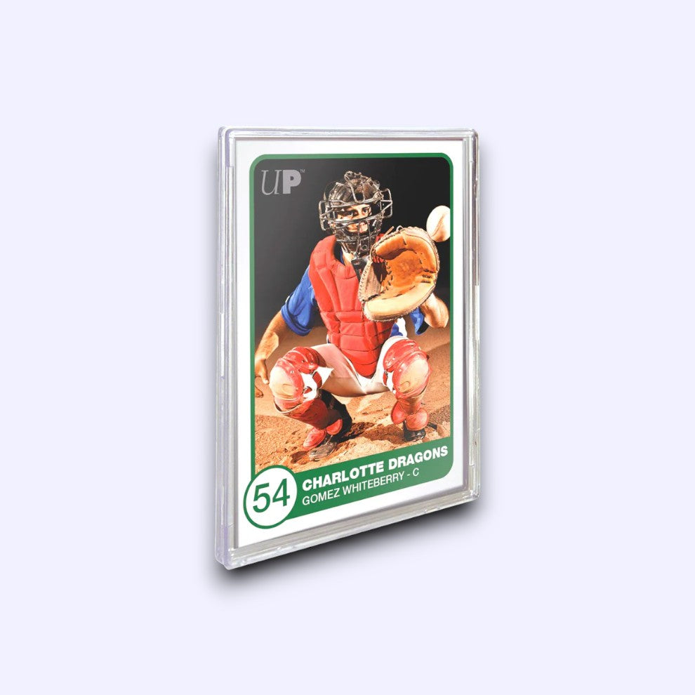 Ultra Pro Mini Snap Card Holder – Secure & Clear Protection for Standard Trading Cards