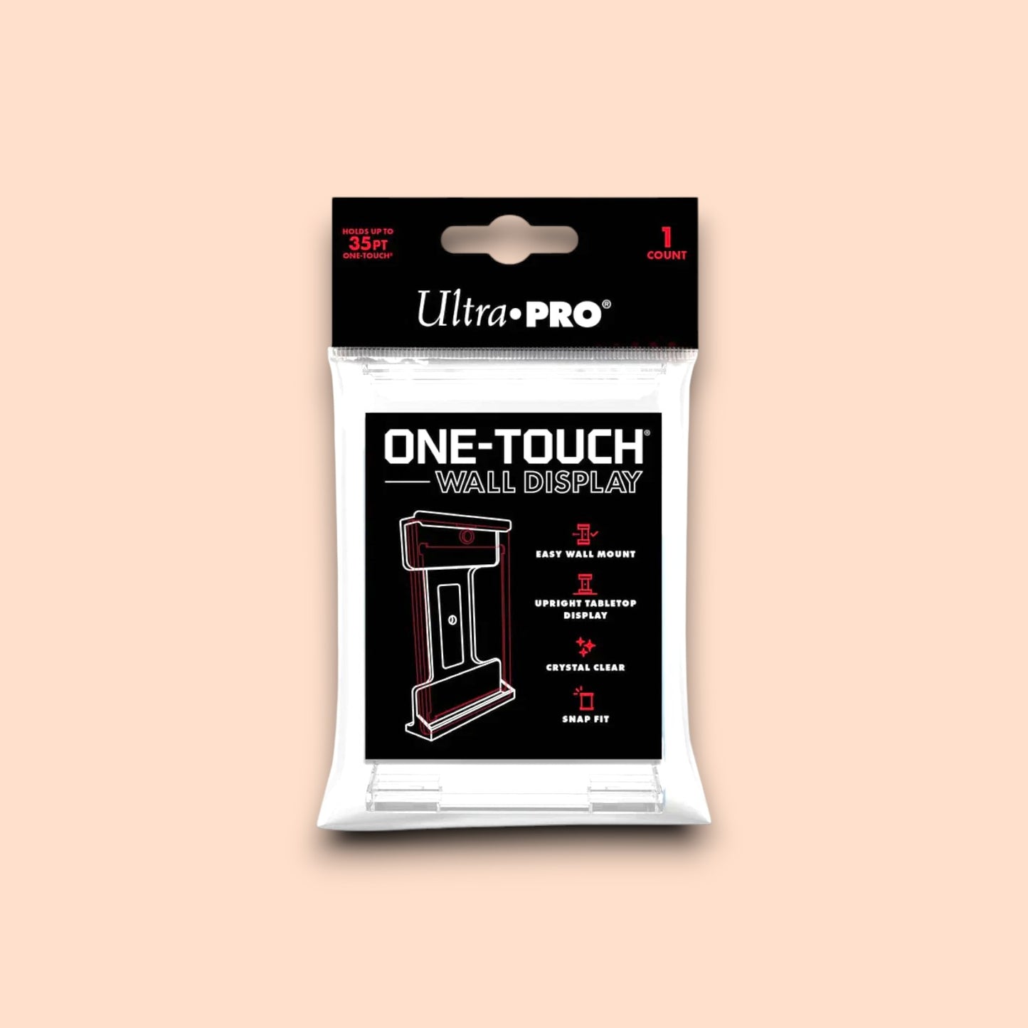 Ultra Pro - OneTouch Wall Display