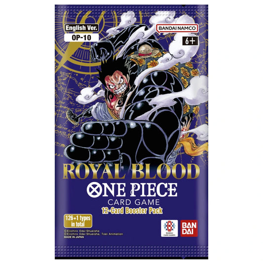One Piece Trading Card Game – Royal Blood Booster Pack Set (OP-10, Bandai, English Version)