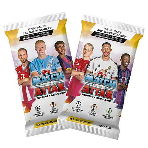 Match Attax - 25/26 Booster pack