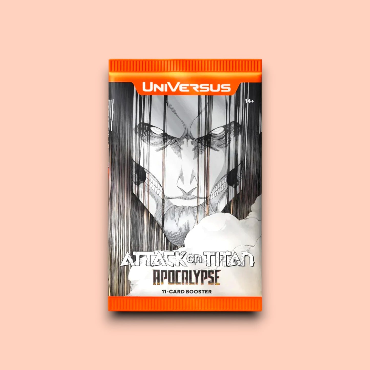 Universus CCG Attack on Titan: Apocalypse Booster Pack | 11 Cards | Official UniVersus TCG