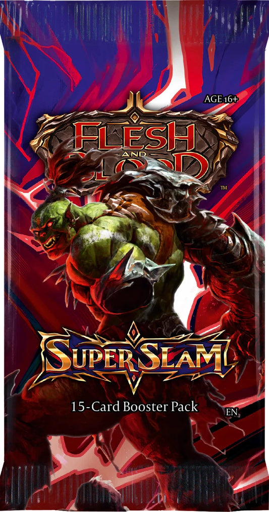 Flesh and Blood TCG – Super Slam Booster Pack