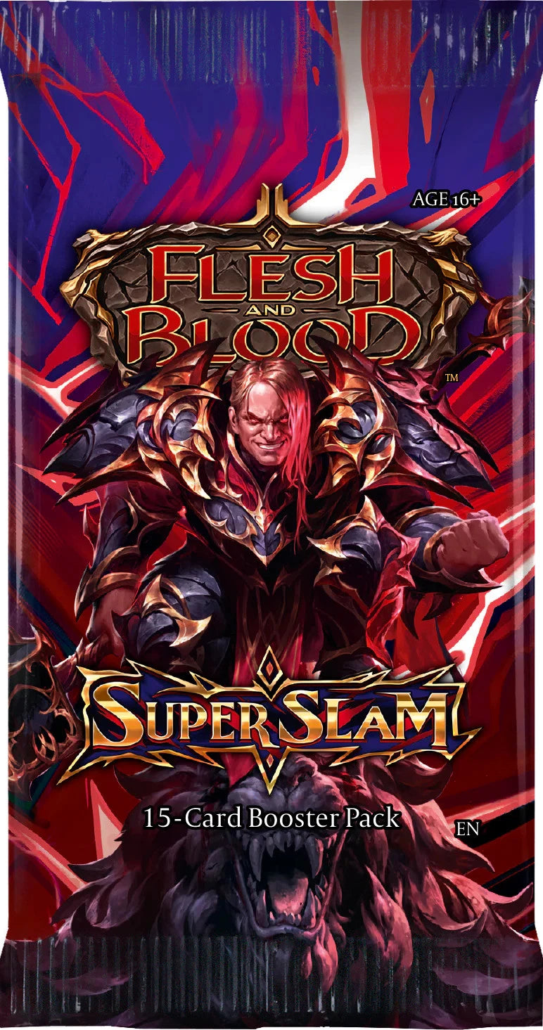 Flesh and Blood TCG – Super Slam Booster Pack