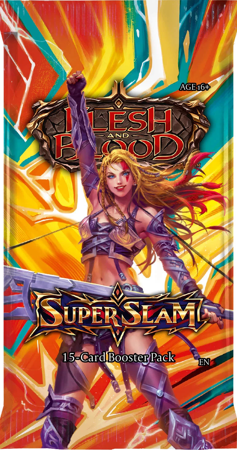 Flesh and Blood TCG – Super Slam Booster Pack