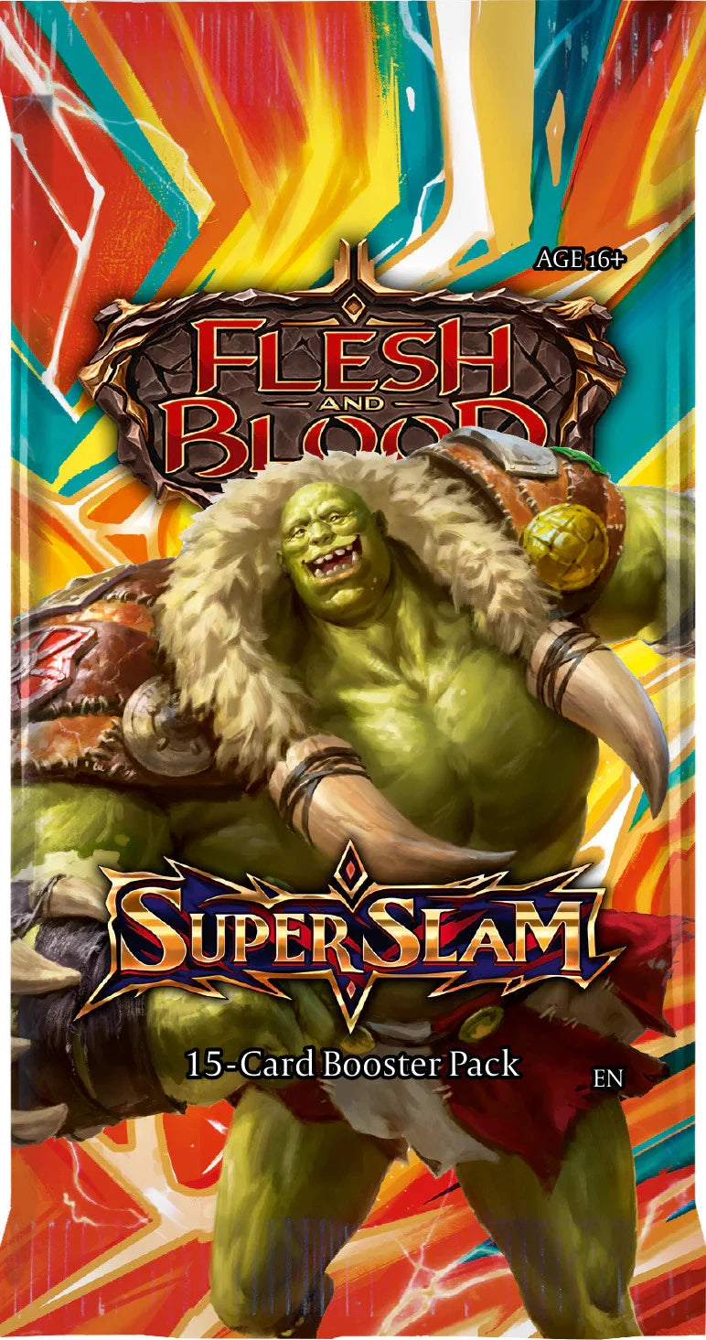 Flesh and Blood TCG – Super Slam Booster Pack