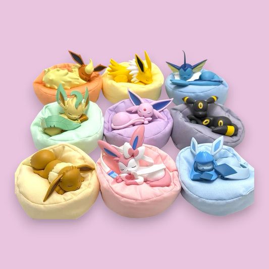 Chinese Exclusive – Sleeping Eeveelutions – Blind Box – CDU