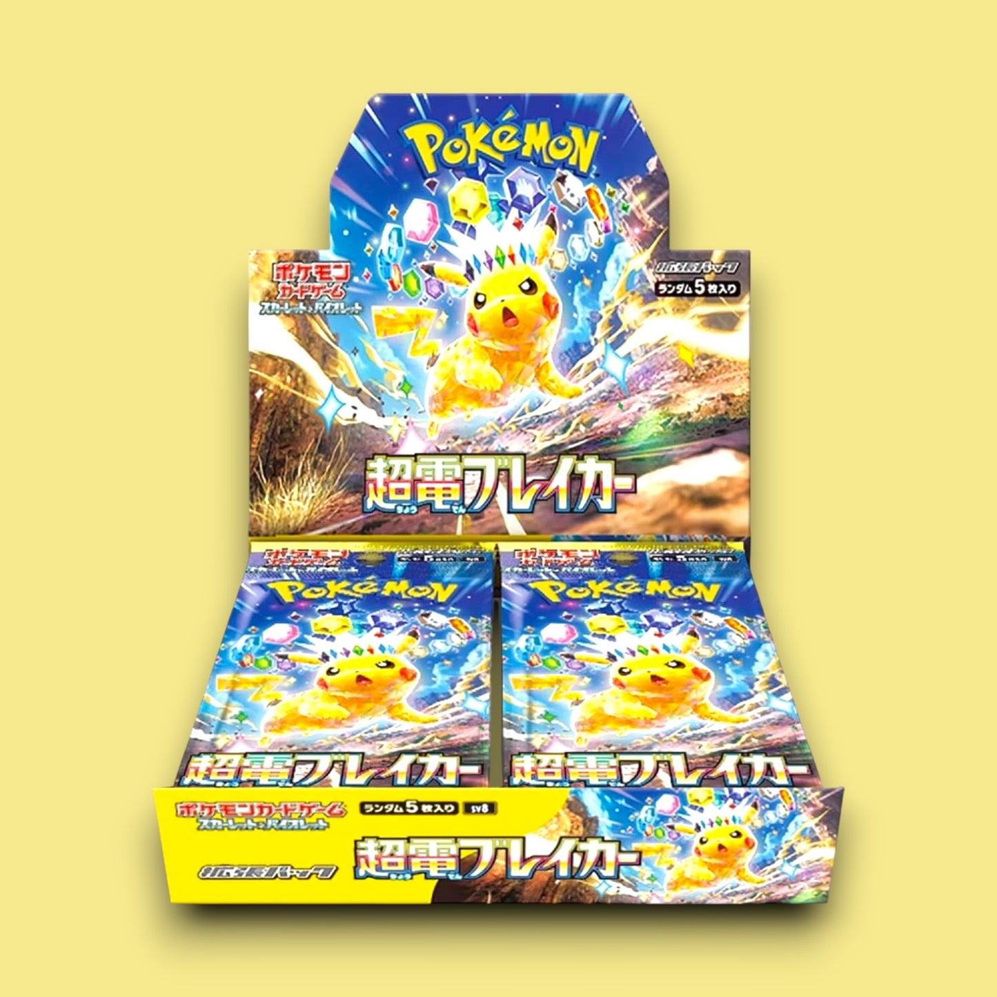 Japanese – Shrink – Super Electric Breaker Booster Box | Japanese TCG Booster Box