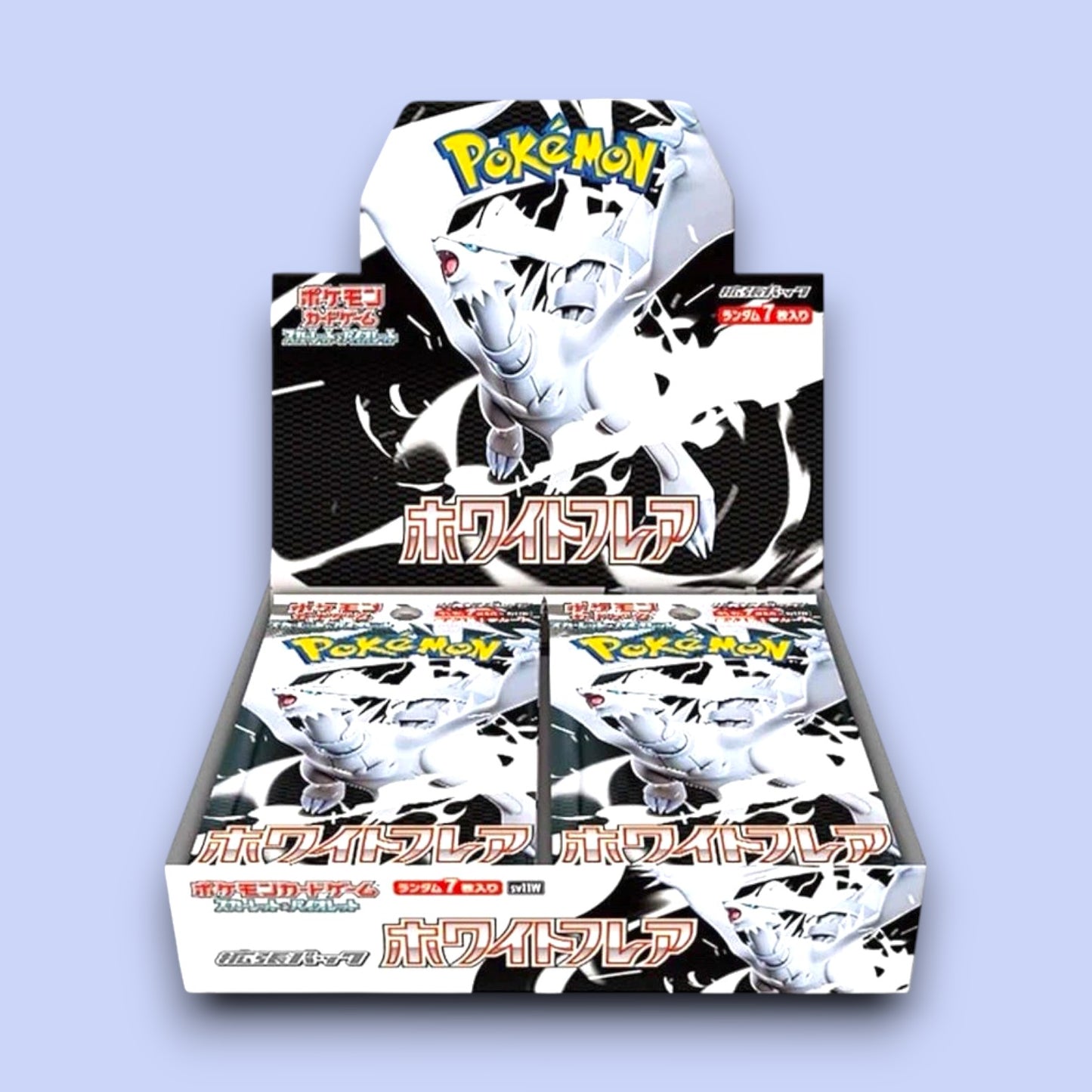 Japanese – Shrink – White Flare Booster Box