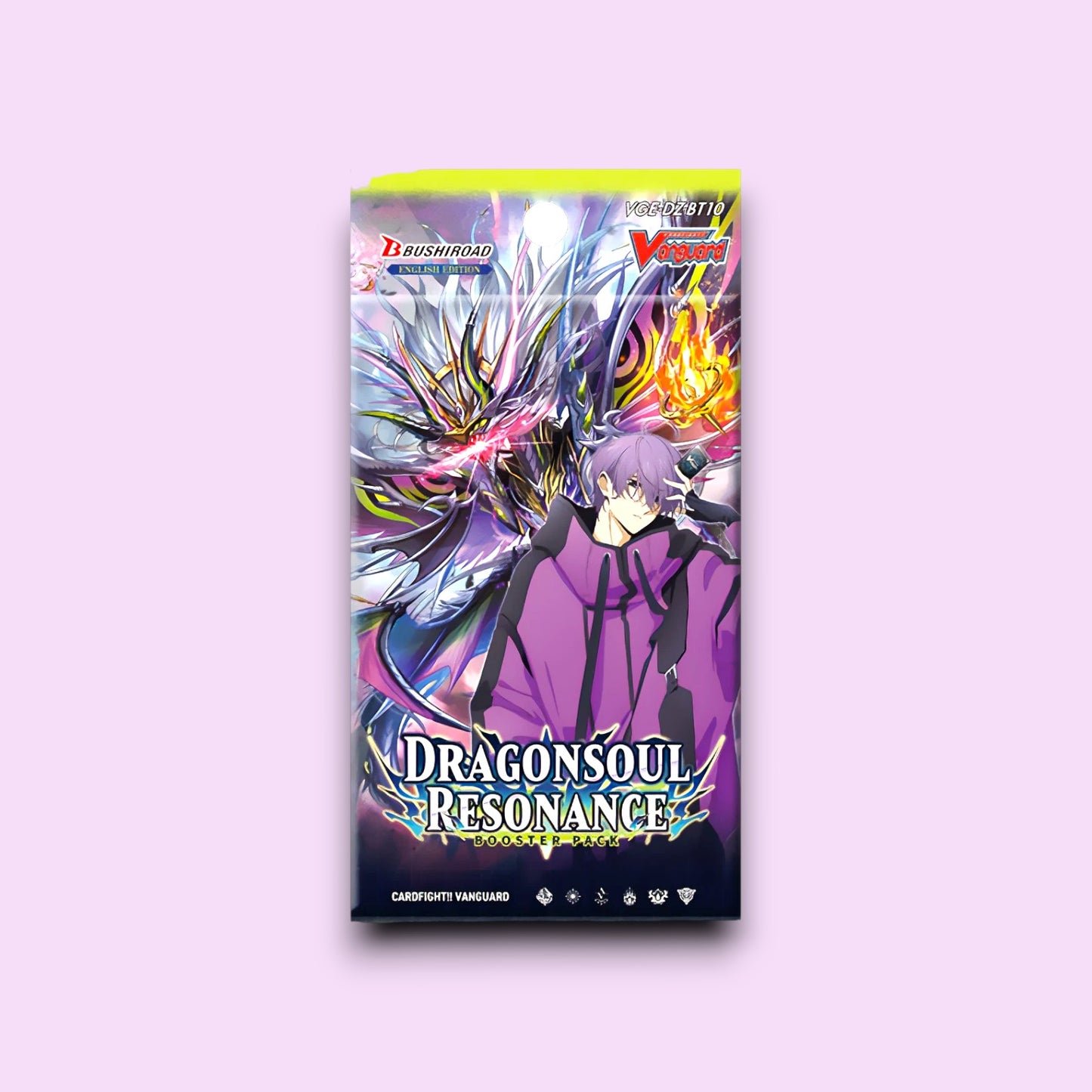 Cardfight!! Vanguard Booster Pack 10: Dragonsoul Resonance – Single Pack (Pre-Order)