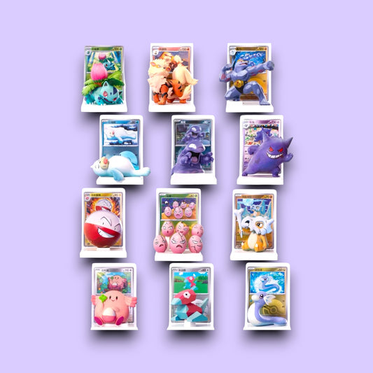 Chinese Exclusive Dream Drawing 151C Figurine – Blind Box (Single Unit)