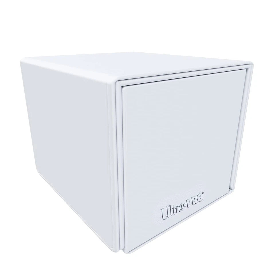 Ultra Pro – Vivid Alcove Edge Deck Box – White