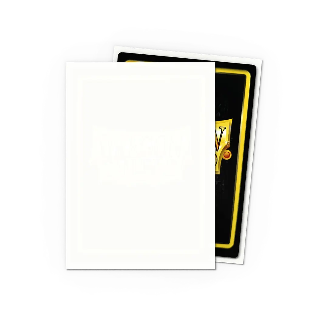 Dragon Shield – Classic Standard Size Sleeves 100pk – White